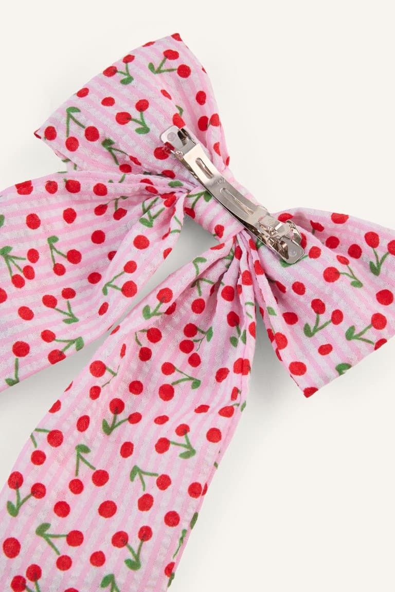 Girls Bow Detailed Hair Clip