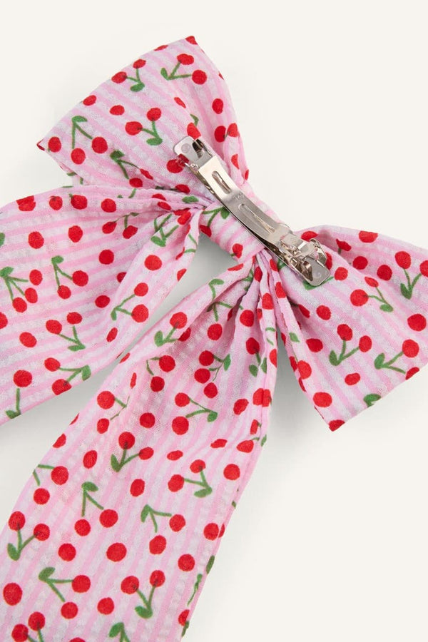 Girls Bow Detailed Hair Clip
