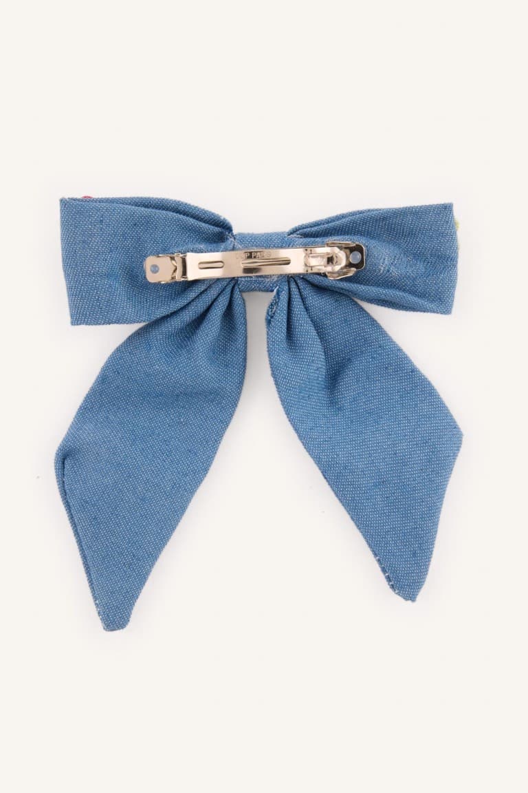 Girls Bow Detailed Hair Clip