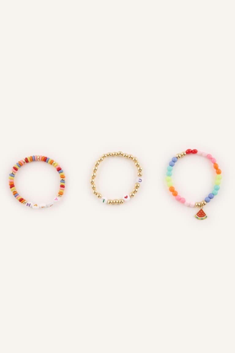 3-Piece Bracelet Set Girls