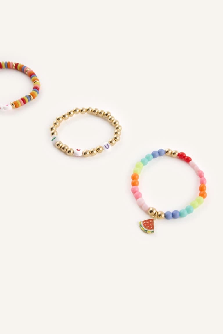 3-Piece Bracelet Set Girls