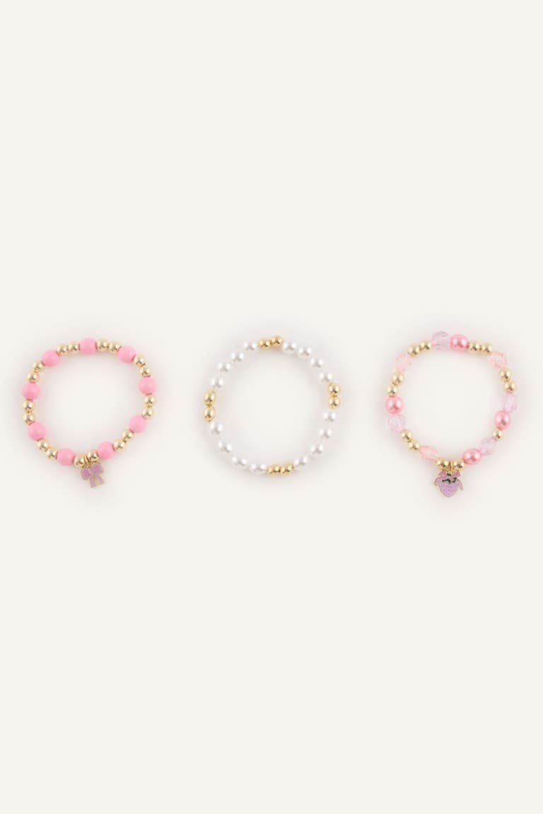 3-Piece Bracelet Set Girls
