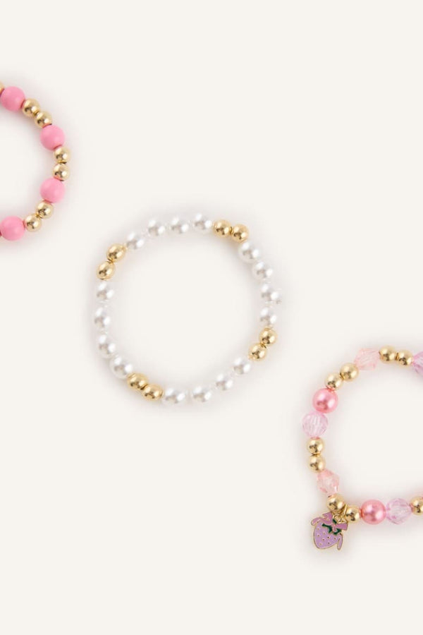 3-Piece Bracelet Set Girls