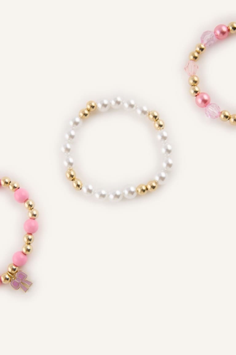 3-Piece Bracelet Set Girls