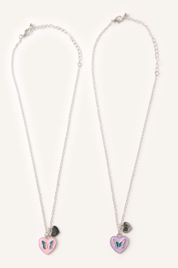 2 Necklace Set Girls