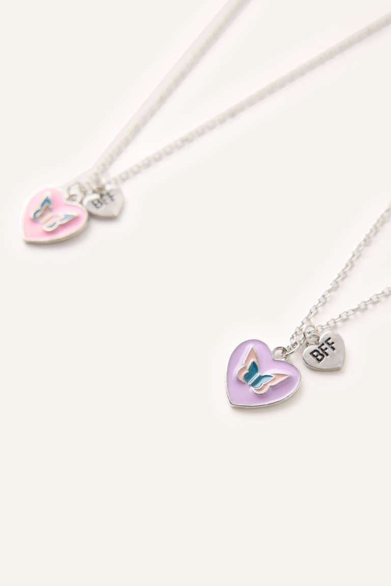 2 Necklace Set Girls Secondary image