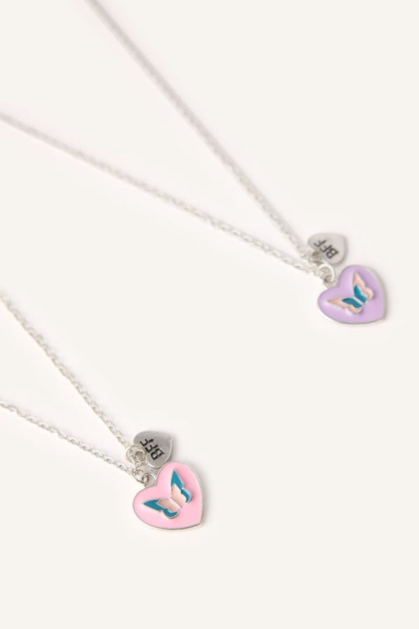2 Necklace Set Girls