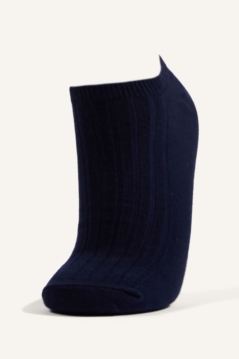 Women 5-Pack Cotton Booties Socks