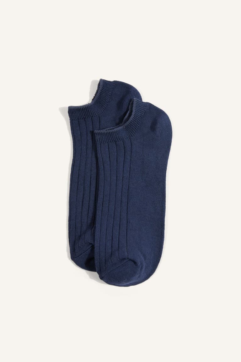 Women 5-Pack Cotton Booties Socks