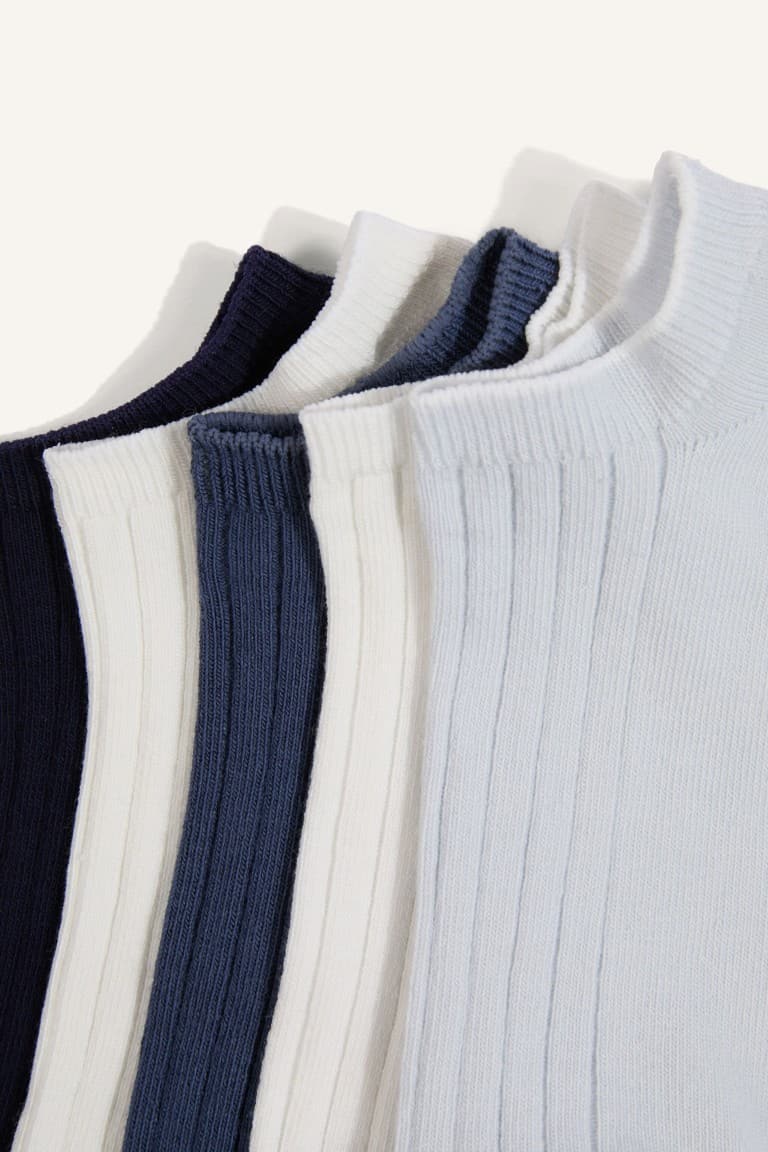 Women 5-Pack Cotton Booties Socks