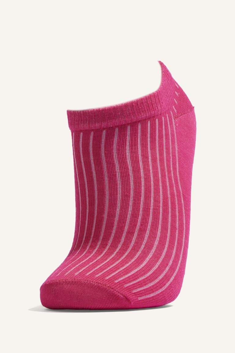 5 Pack Cotton Booties Socks Girl Secondary image