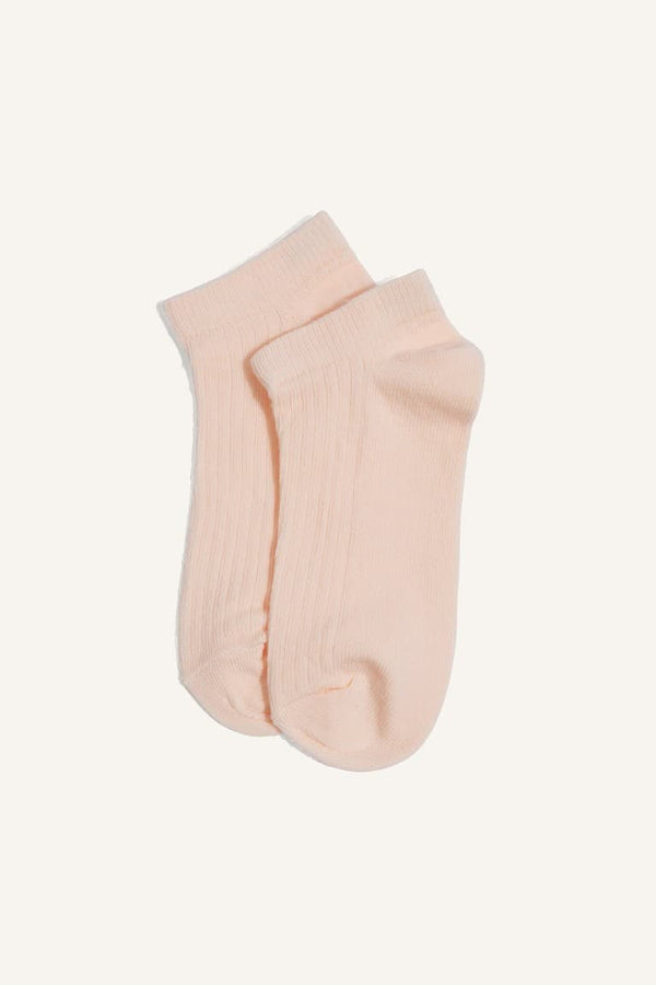 5 Pack Cotton Booties Socks Girl