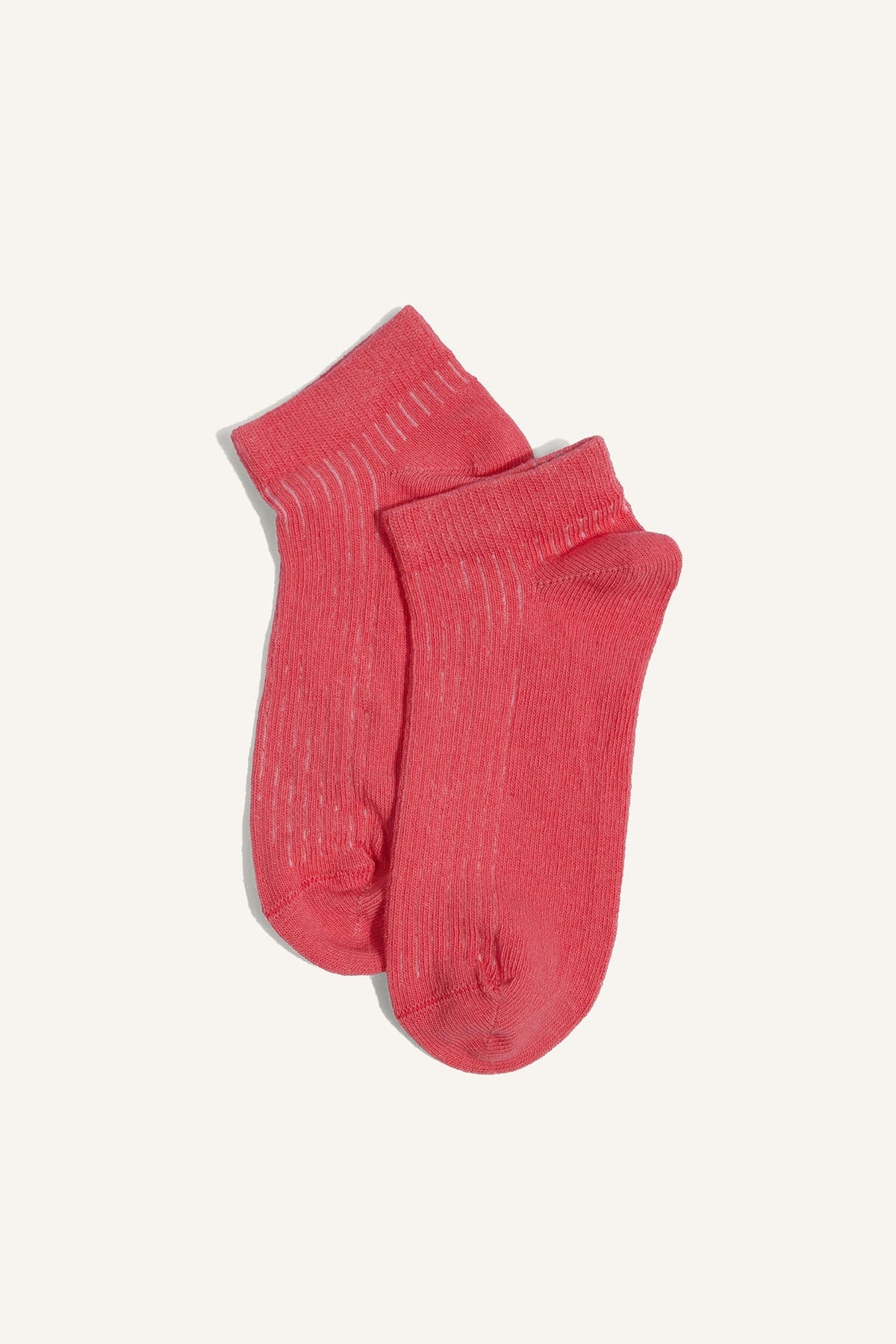7-Pack Cotton Booties Socks Girls