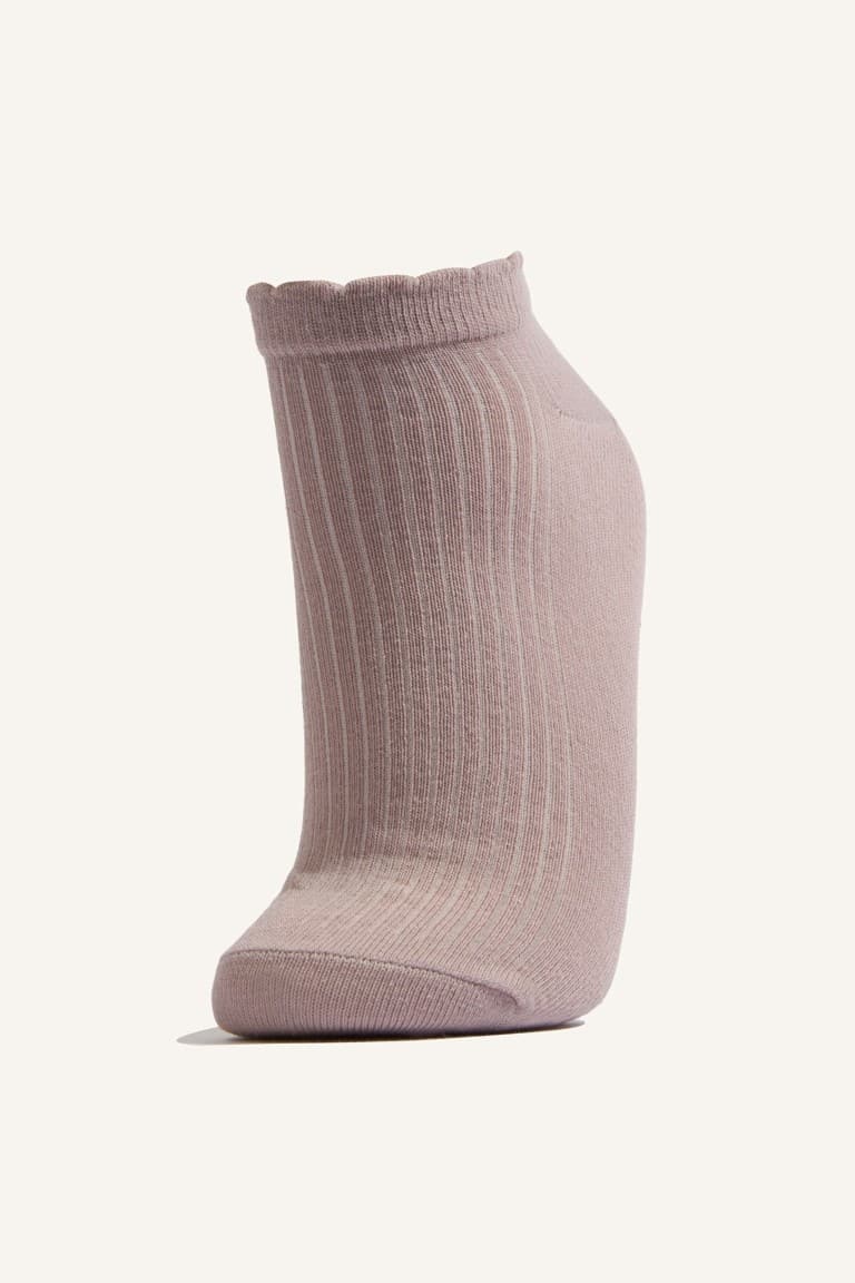 Women 5-Pack Cotton Booties Socks Secondary image