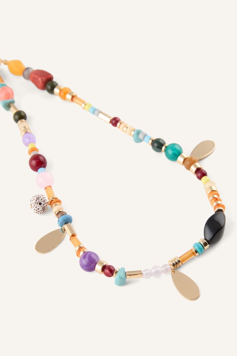 Women Beaded Necklace Secondary image