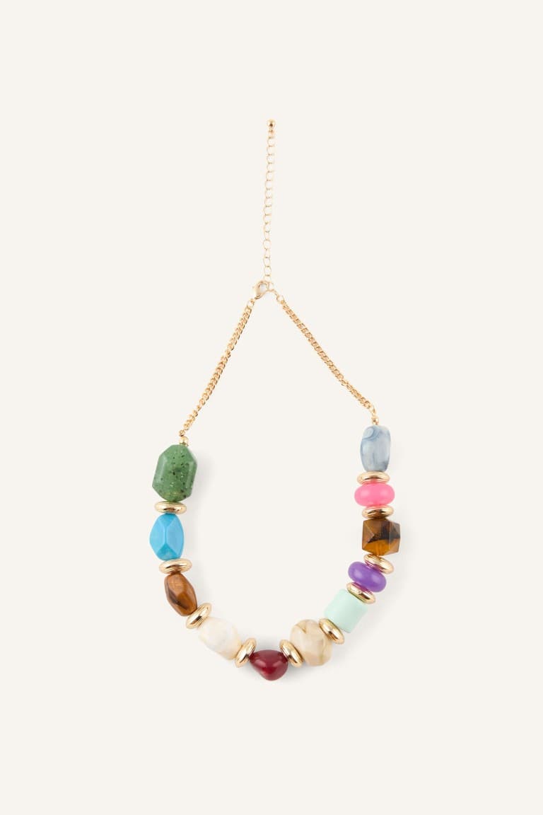 Women Stone Necklace
