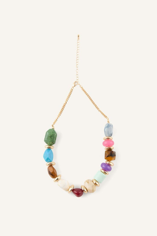 Women Stone Necklace