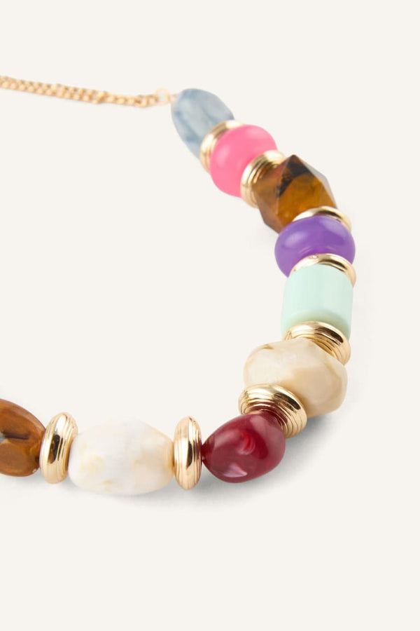 Women Stone Necklace