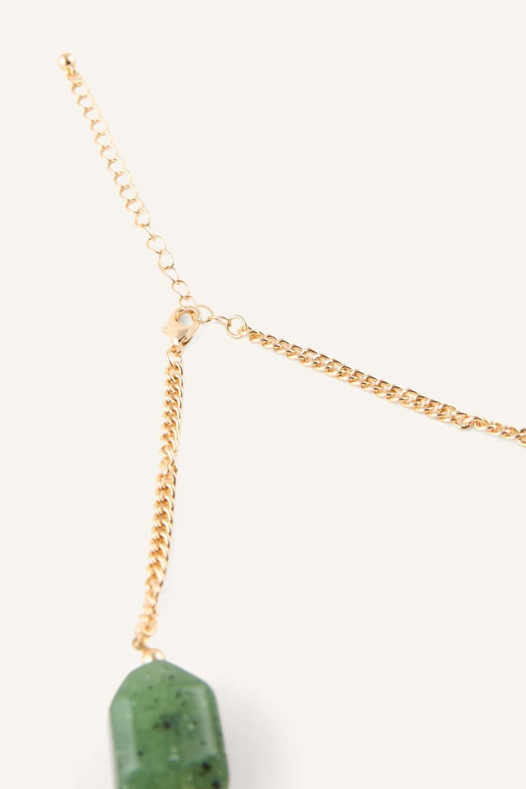 Women Stone Necklace