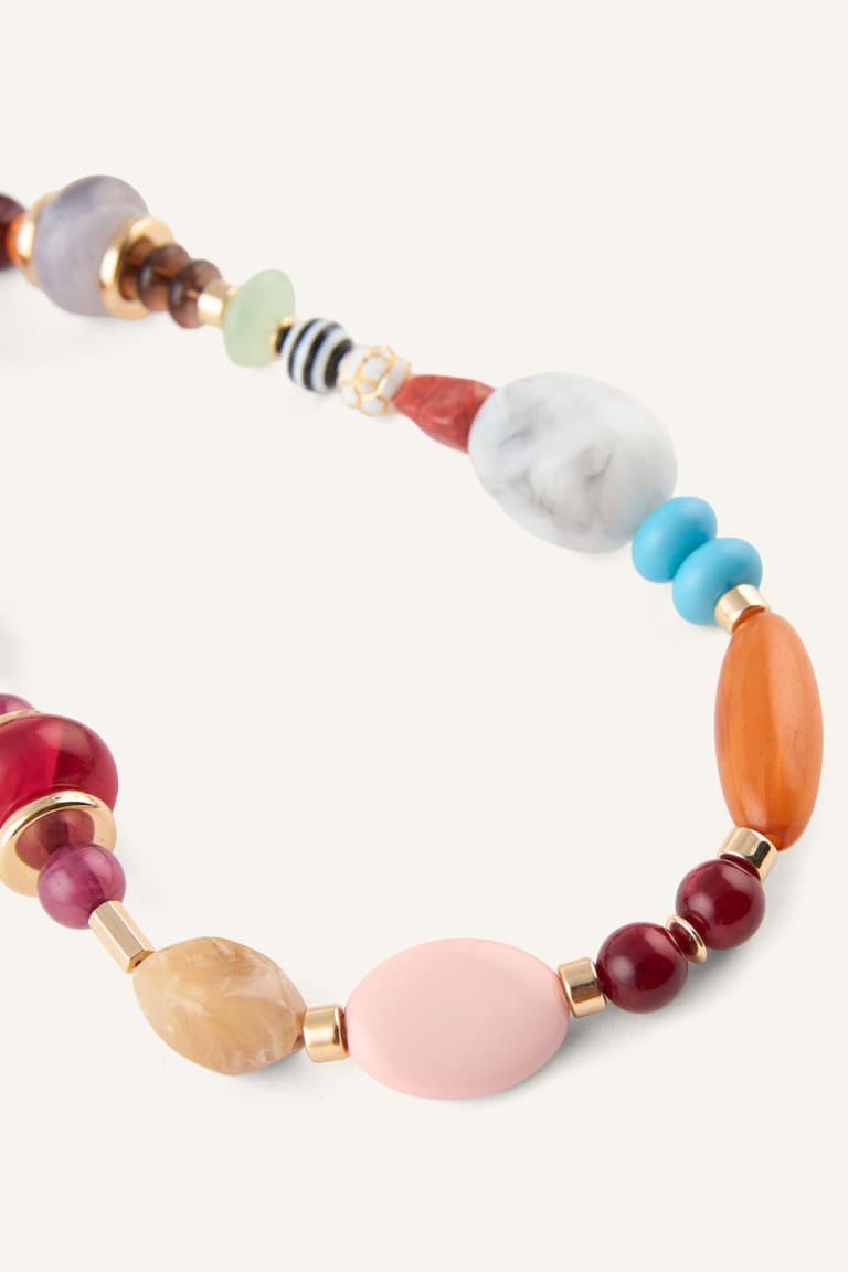 Women Bead Necklace Secondary image