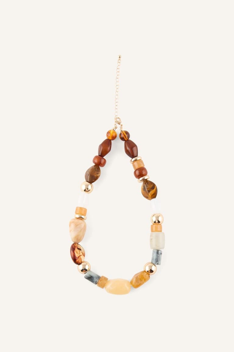 Women Stone Necklace Secondary image