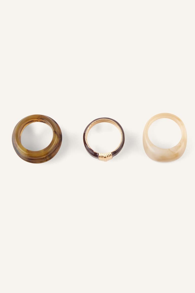 Women 3-Piece Ring Set Main image