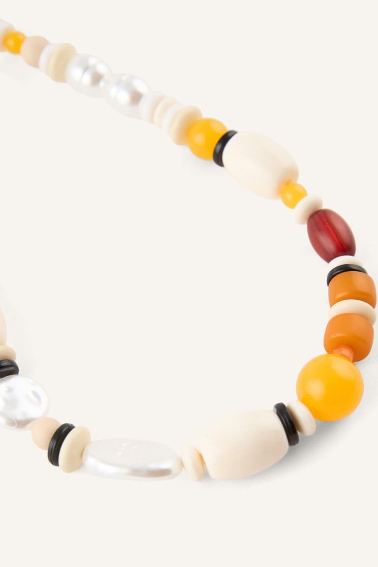 Women 2-Piece Colorful Beaded Jewelry Set Secondary image