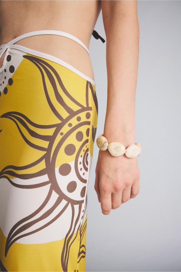 Women 2-Piece Beaded Bracelet Main image