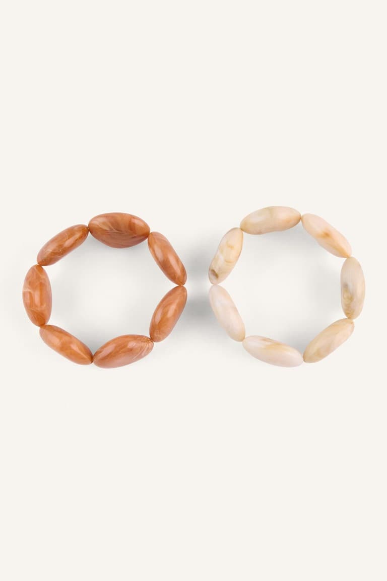 Women 2-Piece Beaded Bracelet Secondary image
