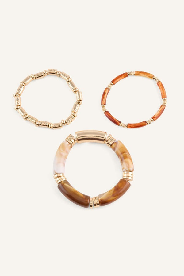Women 3-Piece Bracelet