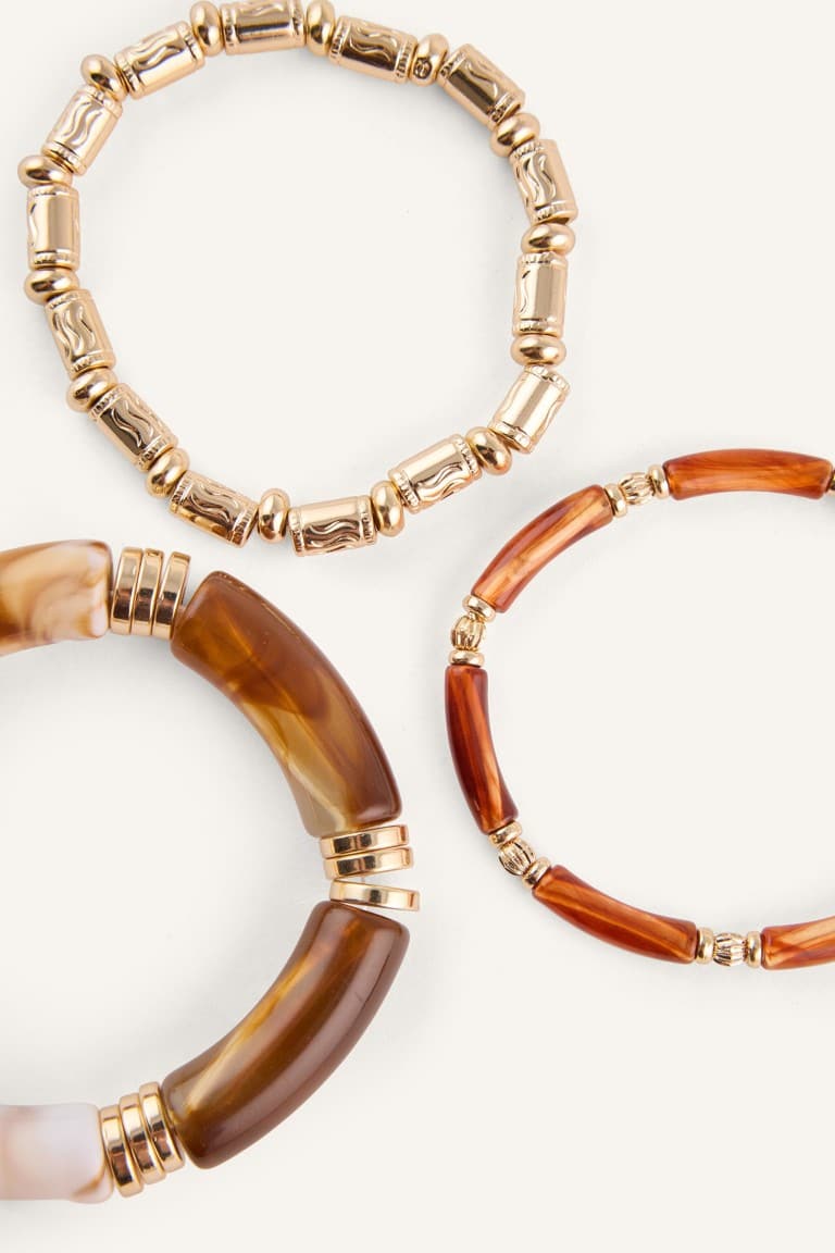 Women 3-Piece Bracelet