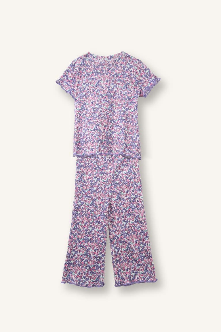 100% Cotton Dress & Suit Relax Fit Shorts T-Shirt Set 2 Pcs Girl Main image