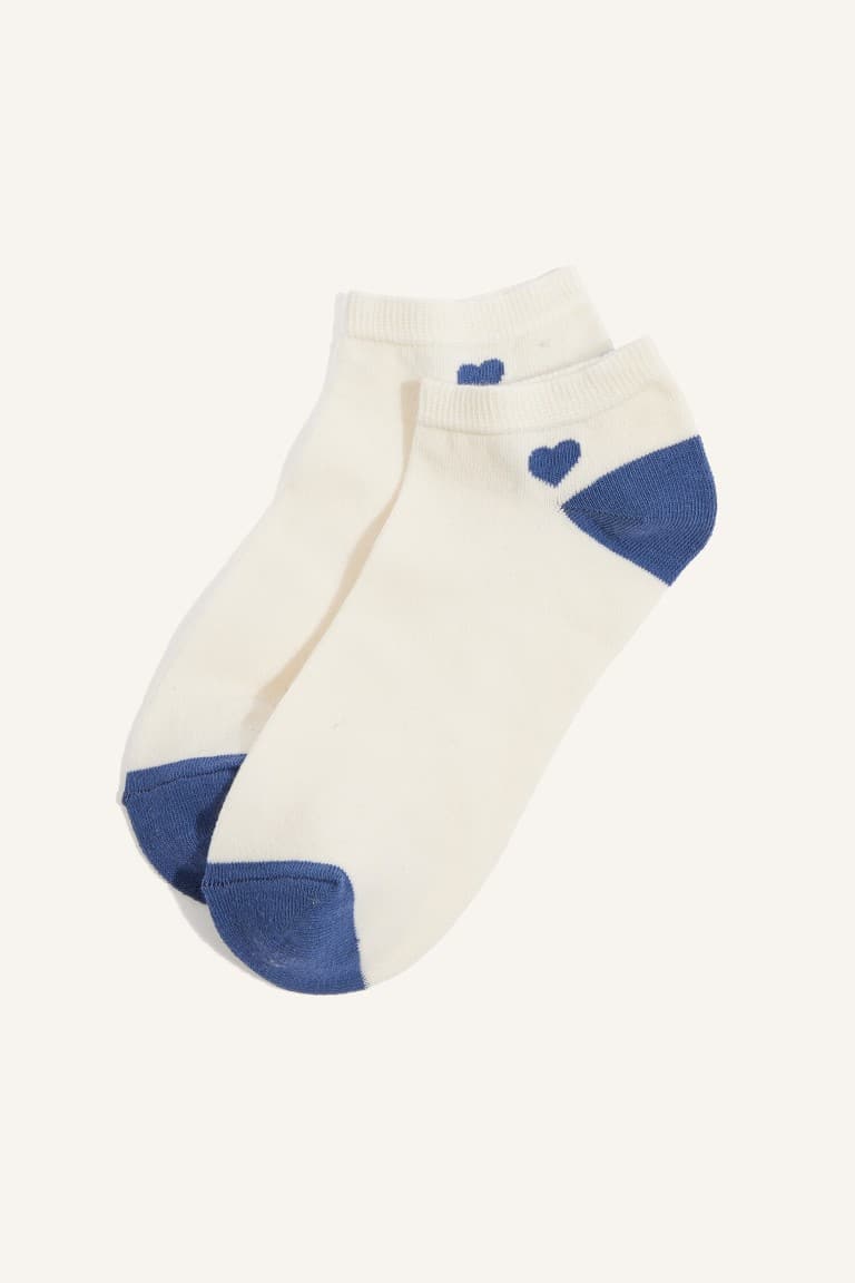 Women 5-Pack Cotton Booties Socks