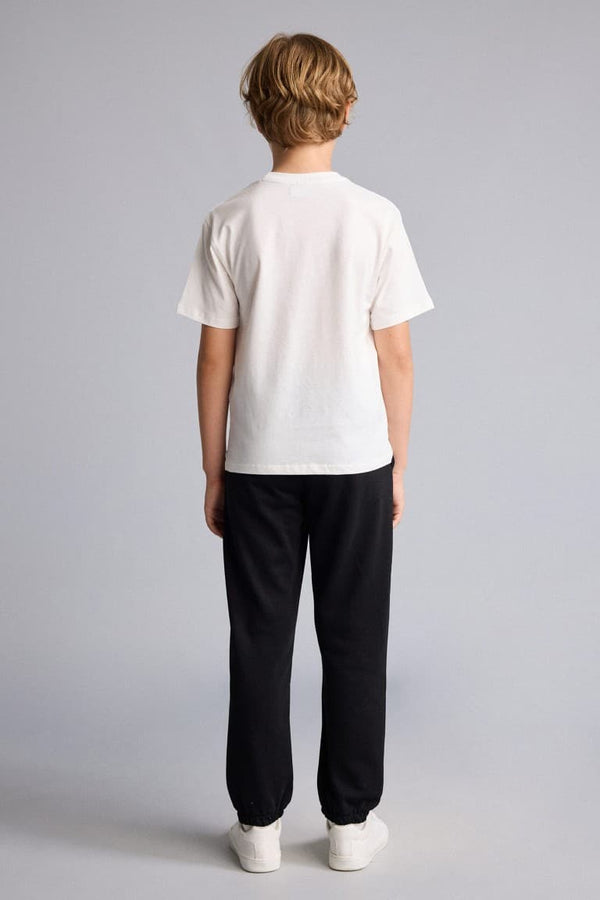 Printed T-Shirt Sweatpants 2-Pack Green Set Boys