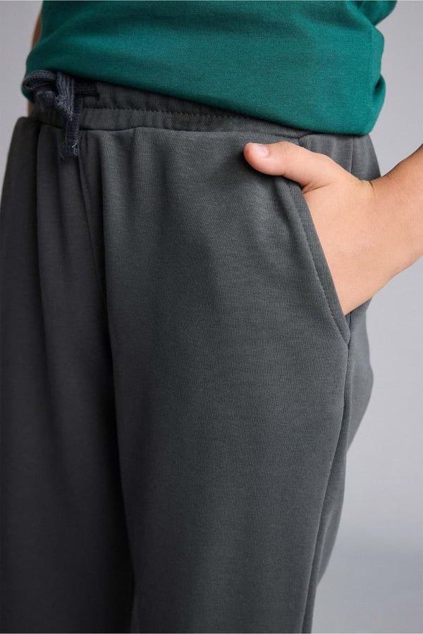 Printed T-Shirt Sweatpants 2-Pack Green Set Boys