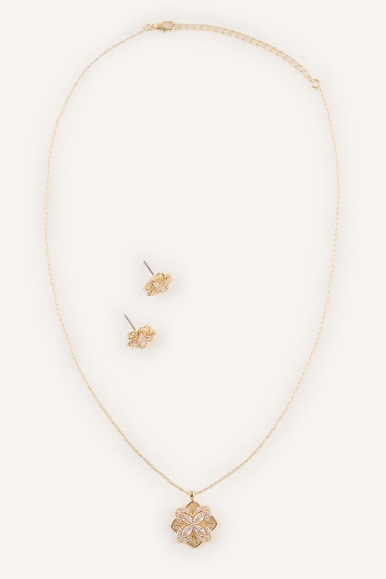 Women 2-Piece Jewelry Set