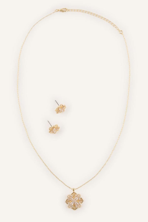 Women 2-Piece Jewelry Set