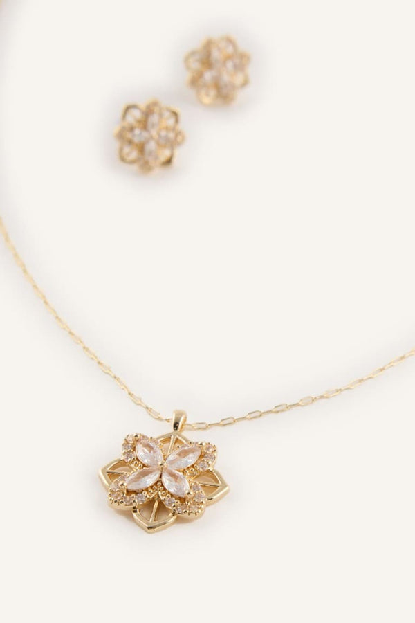 Women 2-Piece Jewelry Set