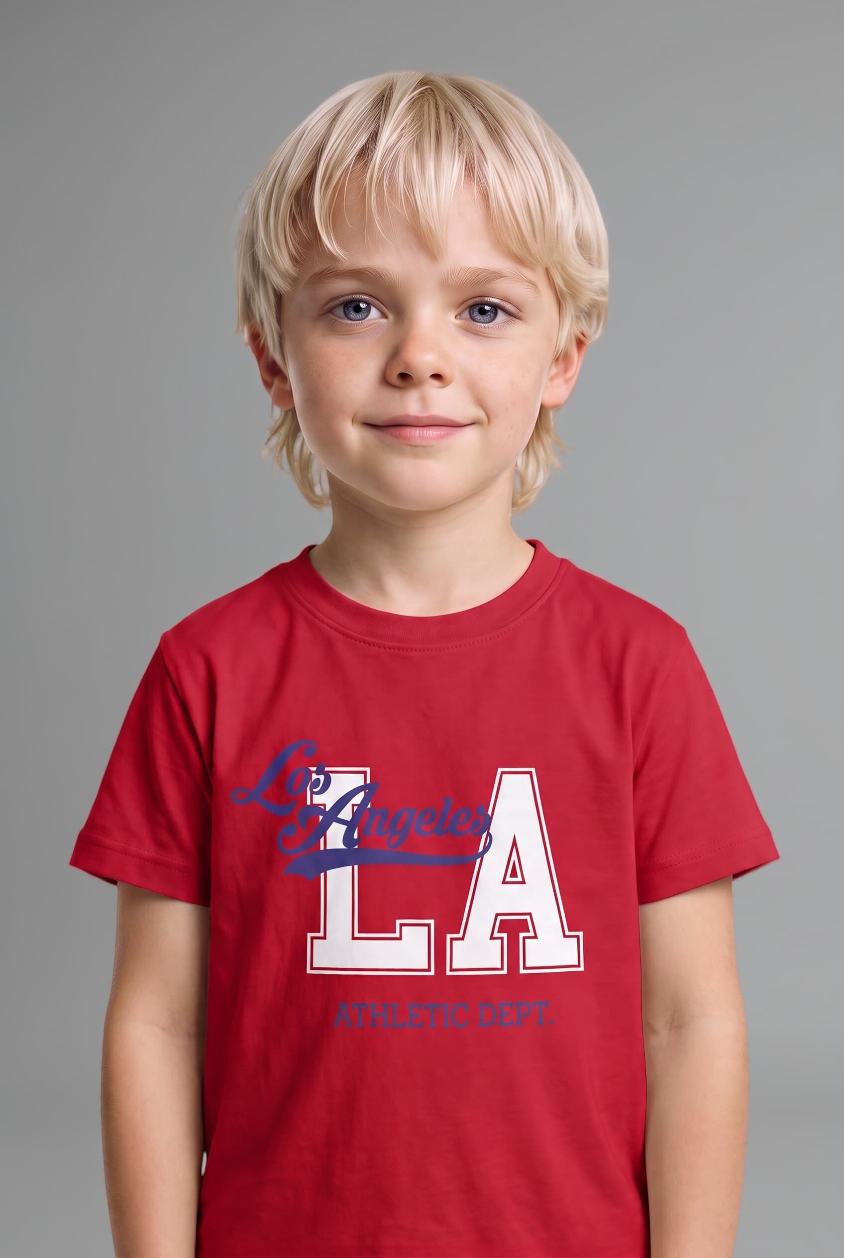 Printed T-Shirt Regular Fit Sweatpants 2 Pcs Boy Secondary image
