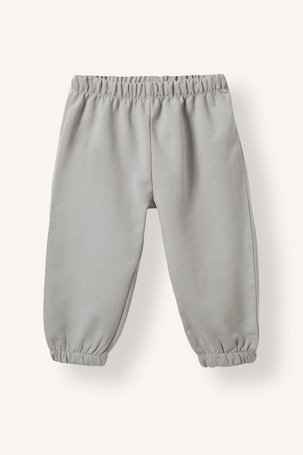 100% Cotton Long Sleeve Sweatshirt Elastic Waisted Tracksuit Bottoms 2 Pcs Set Baby Boy