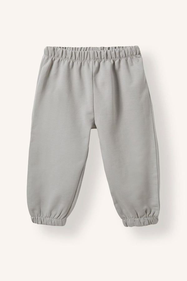 100% Cotton Long Sleeve Sweatshirt Elastic Waisted Tracksuit Bottoms 2 Pcs Set Baby Boy