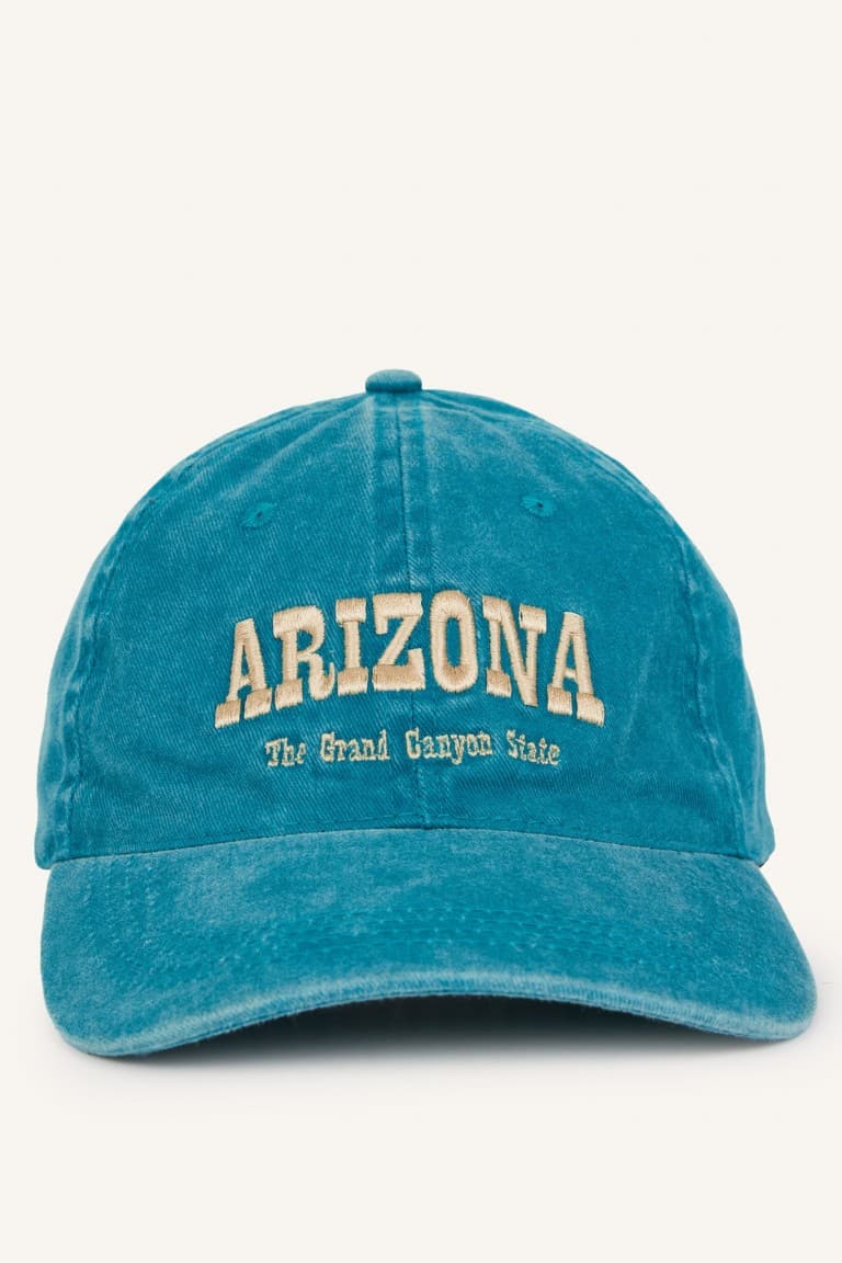 Mens Embroidered Cotton Cap Black Hat