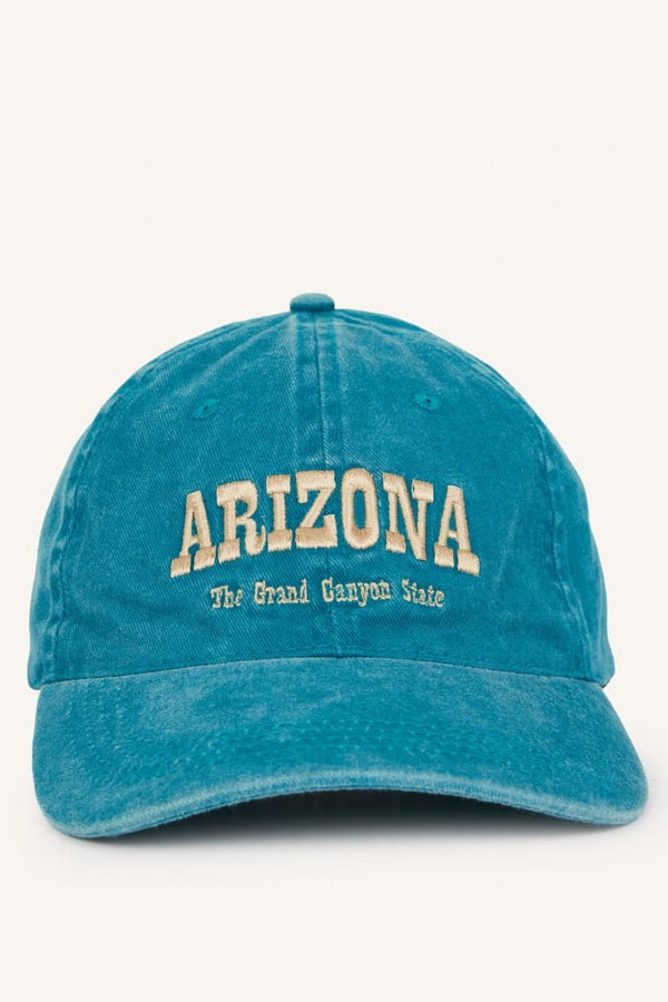 Mens Embroidered Cotton Cap Black Hat