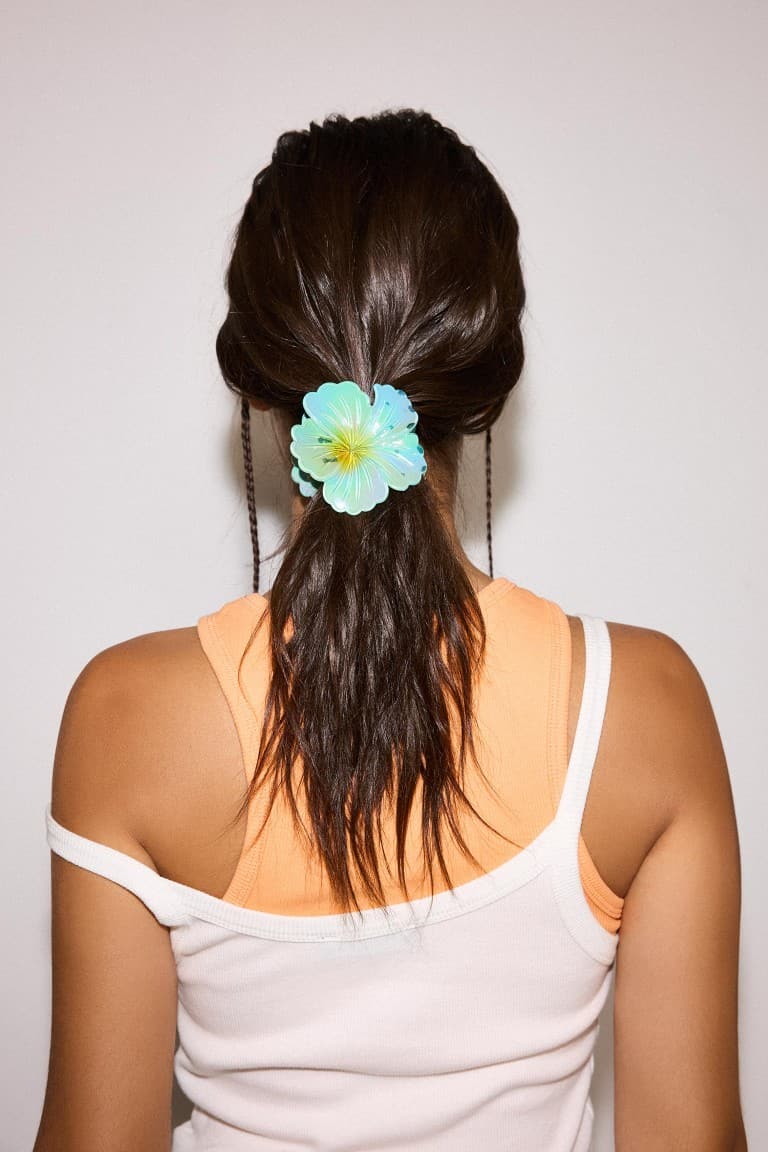 Women Floral Hair Clip