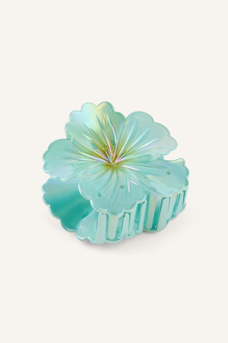 Women Floral Hair Clip Secondary image