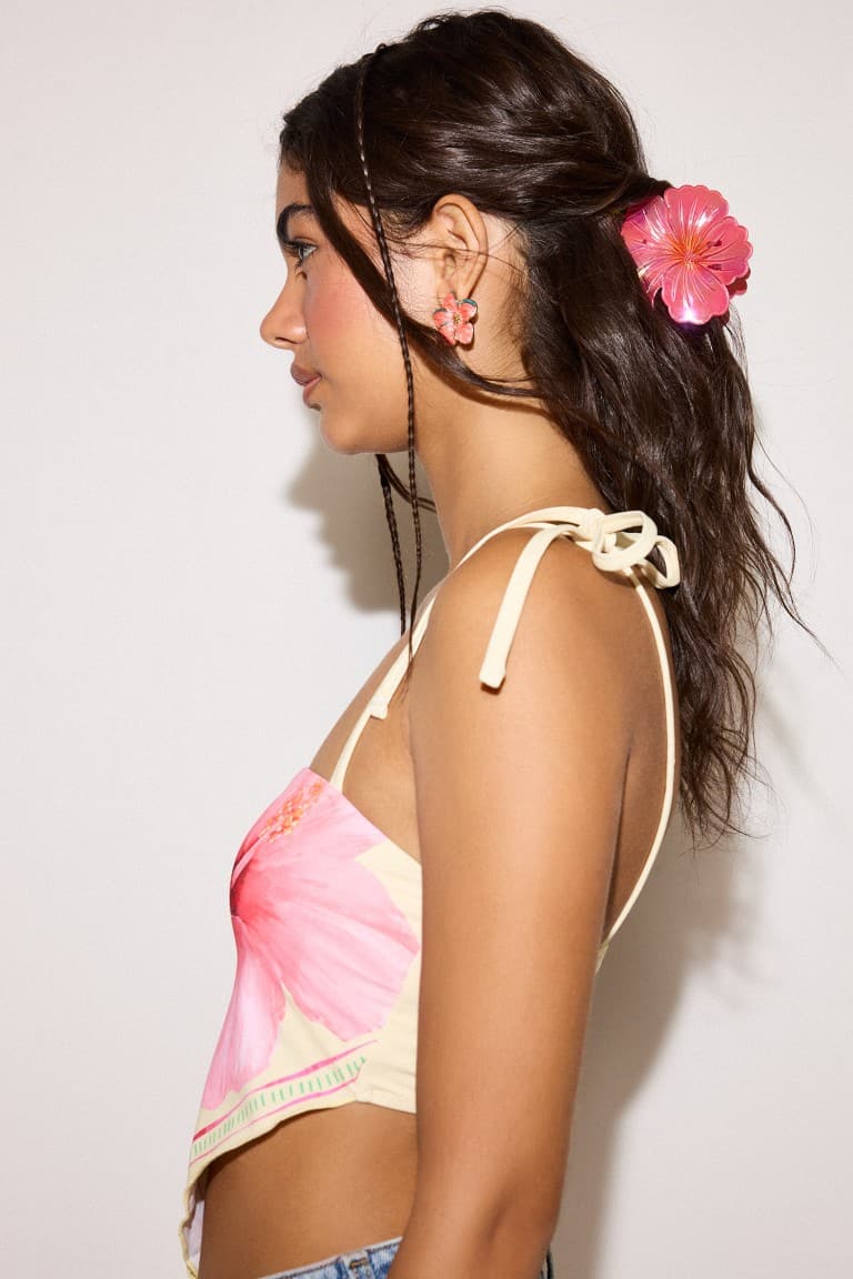 Women Floral Hair Clip Main image