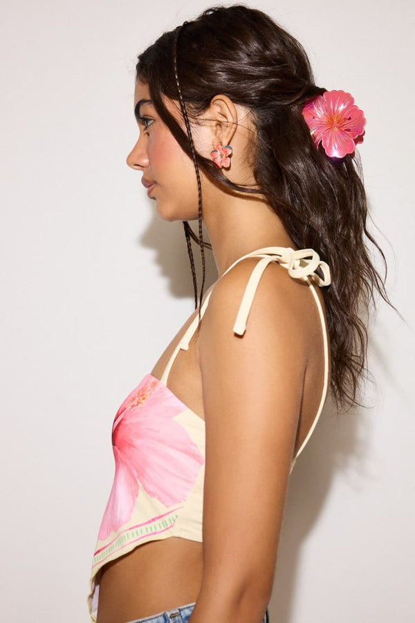Women Floral Hair Clip