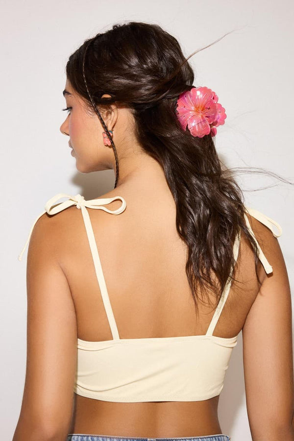 Women Floral Hair Clip