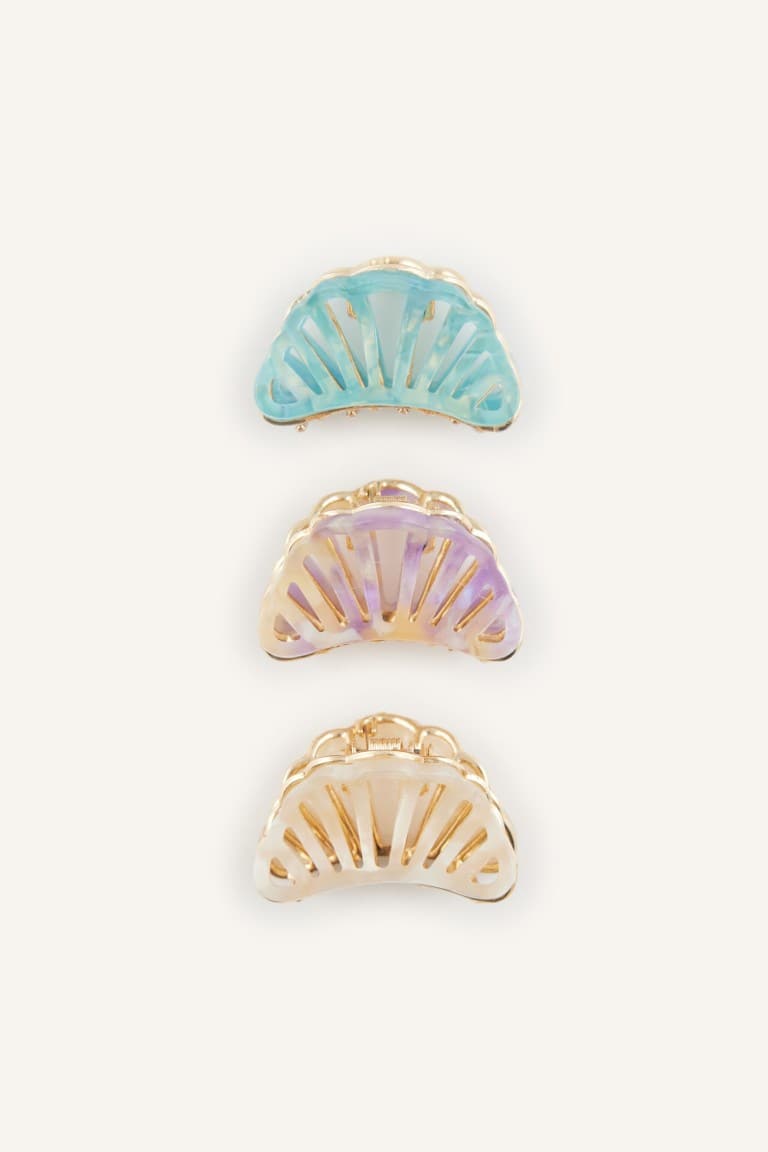 Women 3-Pack Hair Clip Main image