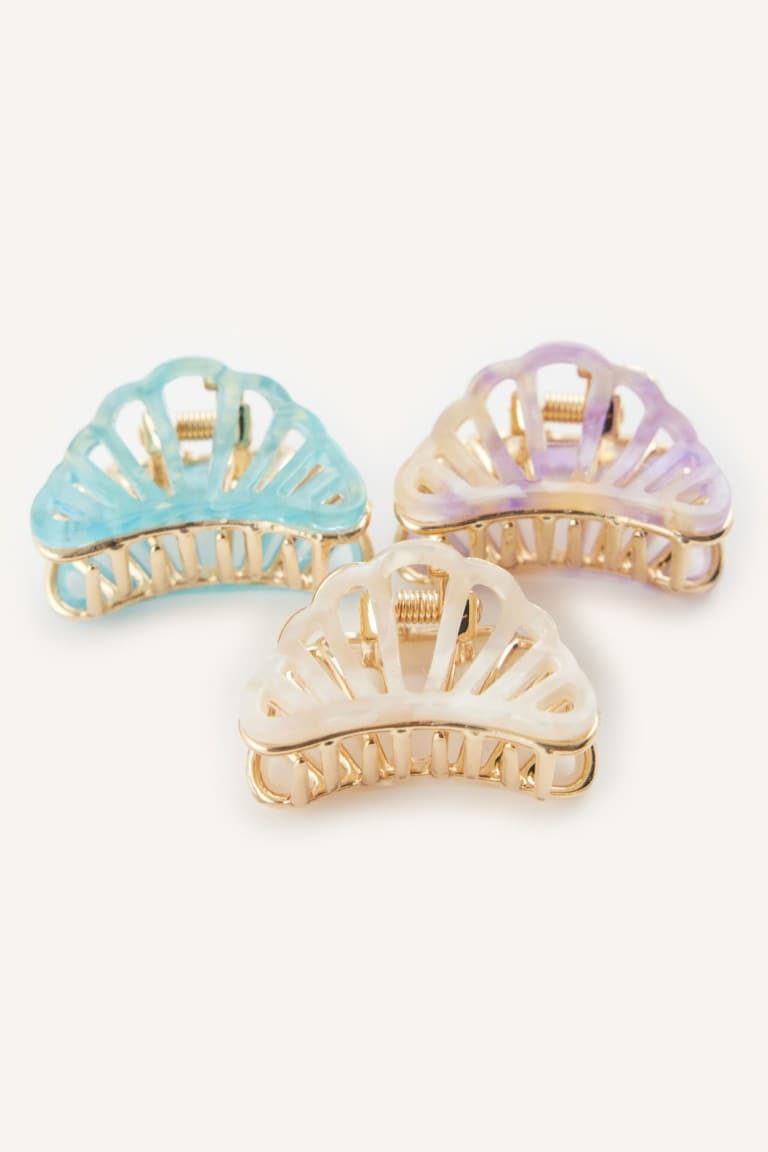 Women 3-Pack Hair Clip Secondary image